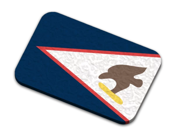 Amerikansk Samoa Flag Magnet
