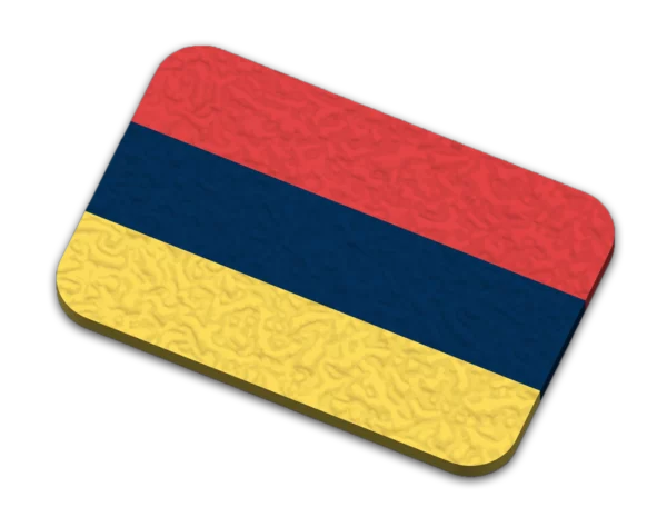 Armenien Flag Magnet
