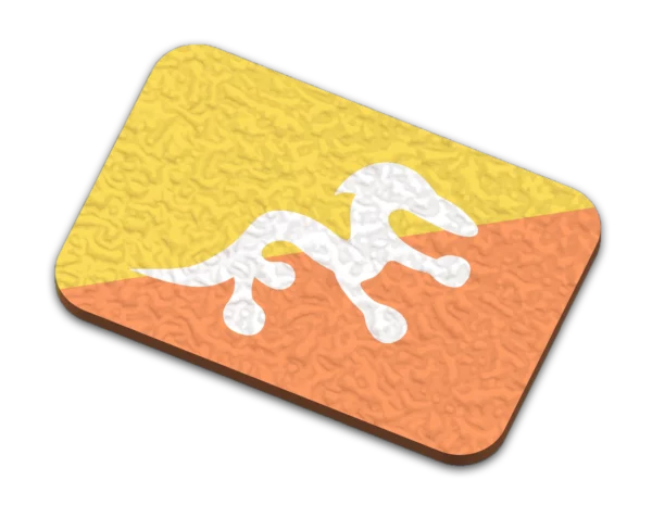 Bhutan Flag Magnet