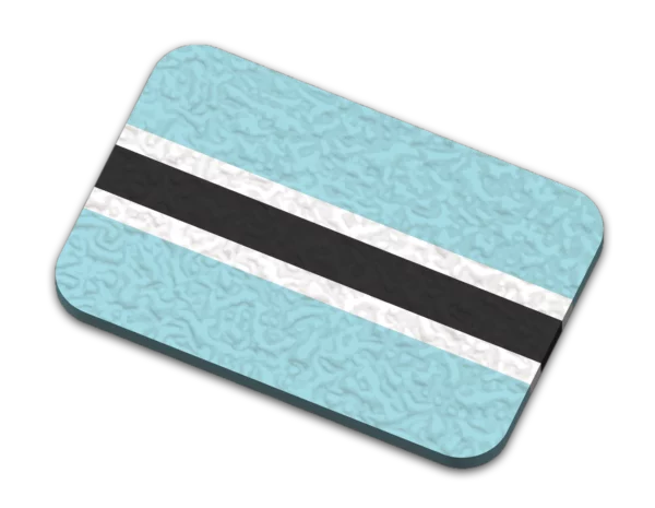 Botswana Flag Magnet