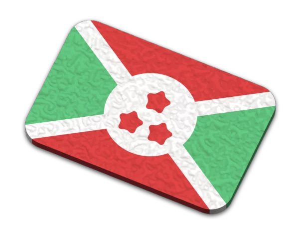 Burundi Flag Magnet