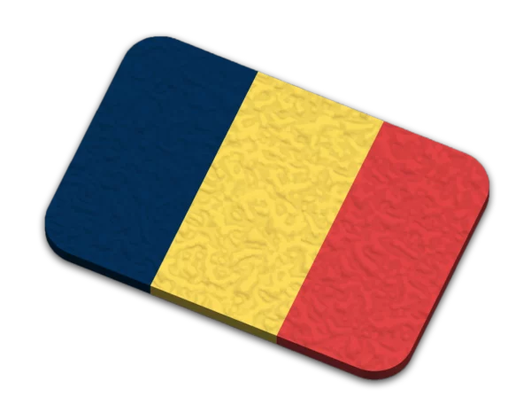 Chad Flag Magnet