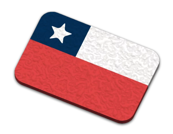 Chile Flag Magnet