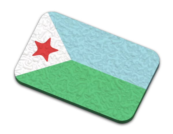 Djibouti Flag Magnet
