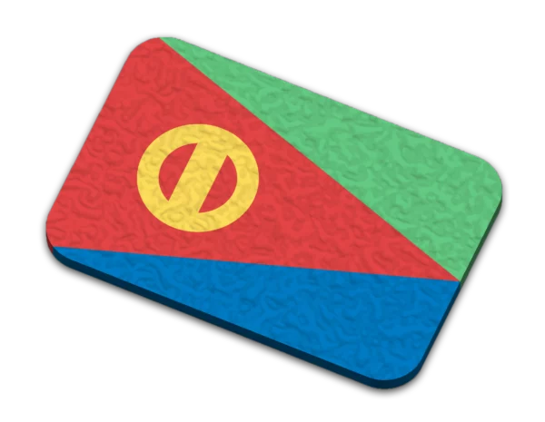 Eritrea Flag Magnet