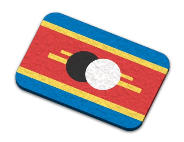 Eswatini Flag Magnet