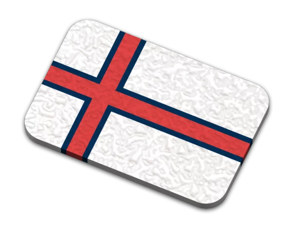 Færøerne Flag Magnet