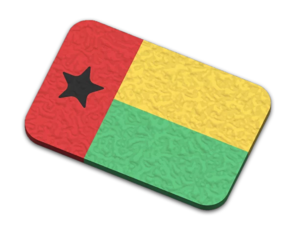 Guinea-Bissau Flag Magnet
