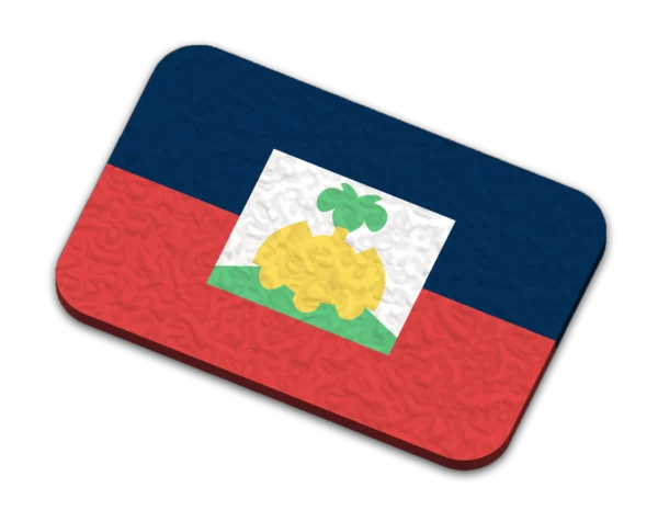 Haiti Flag Magnet