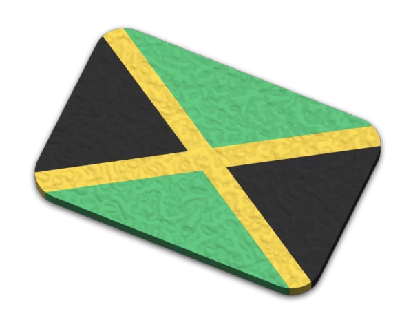 Jamaica Flag Magnet