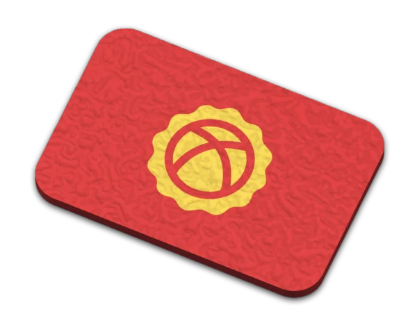Kirgisistan Flag Magnet