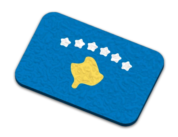 Kosovo Flag Magnet