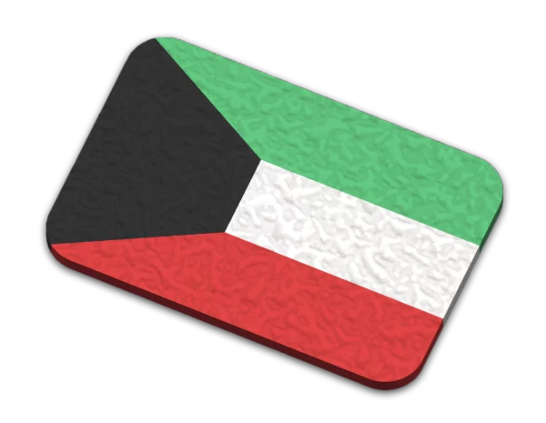 Kuwait Flag Magnet