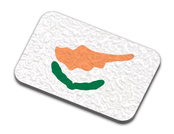 Kypern Flag Magnet