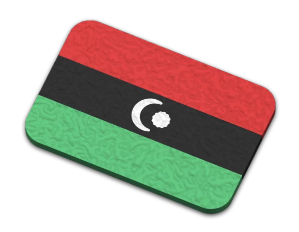 Libyen Flag Magnet