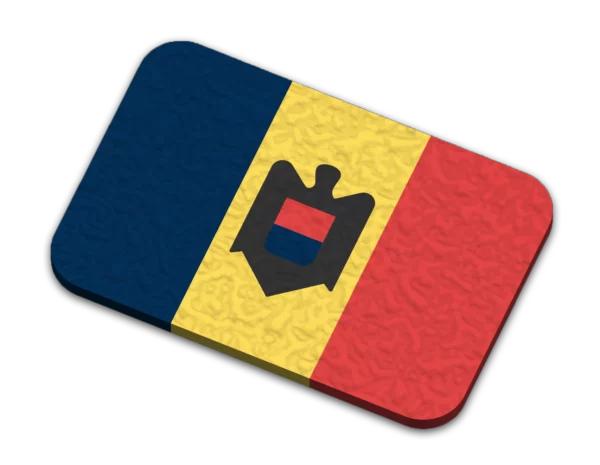 Moldova Flag Magnet