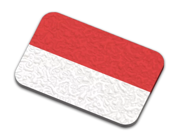 Monaco Flag Magnet