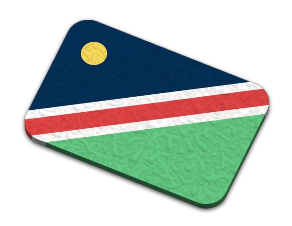 Namibia Flag Magnet