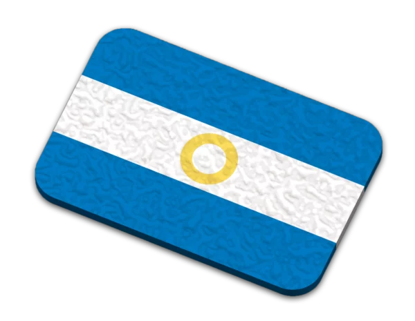 Nicaragua Flag Magnet