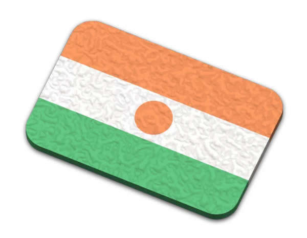 Niger Flag Magnet