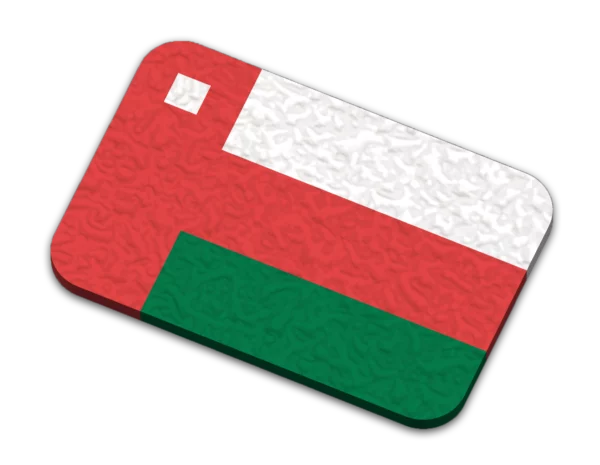Oman Flag Magnet