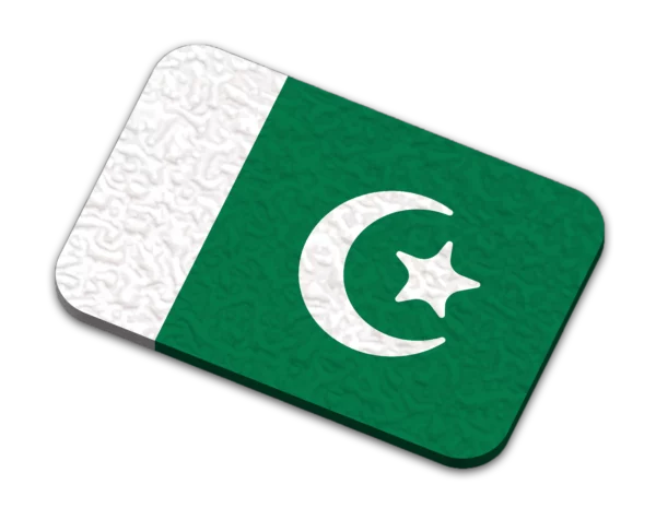 Pakistan Flag Magnet
