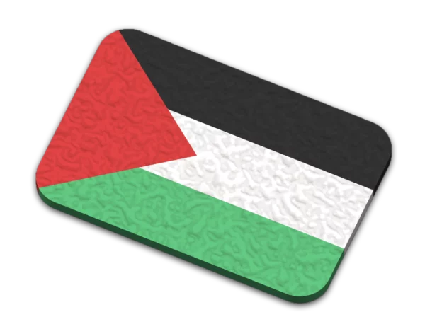 Palæstina Flag Magnet