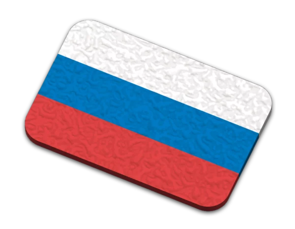 Rusland Flag Magnet