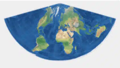 Lambert Equal-Area Conic